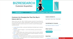 Desktop Screenshot of bizresearch.com